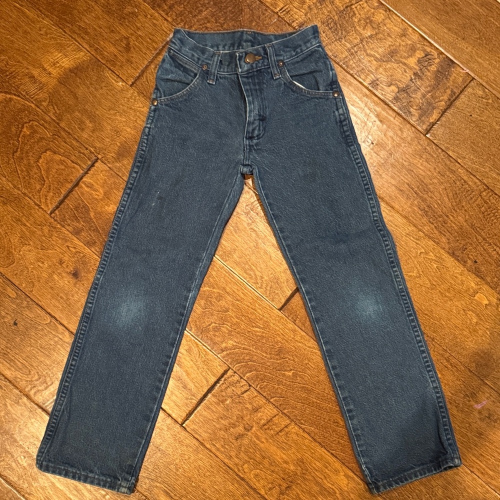 Wrangler Kids Dark Blue Jeans